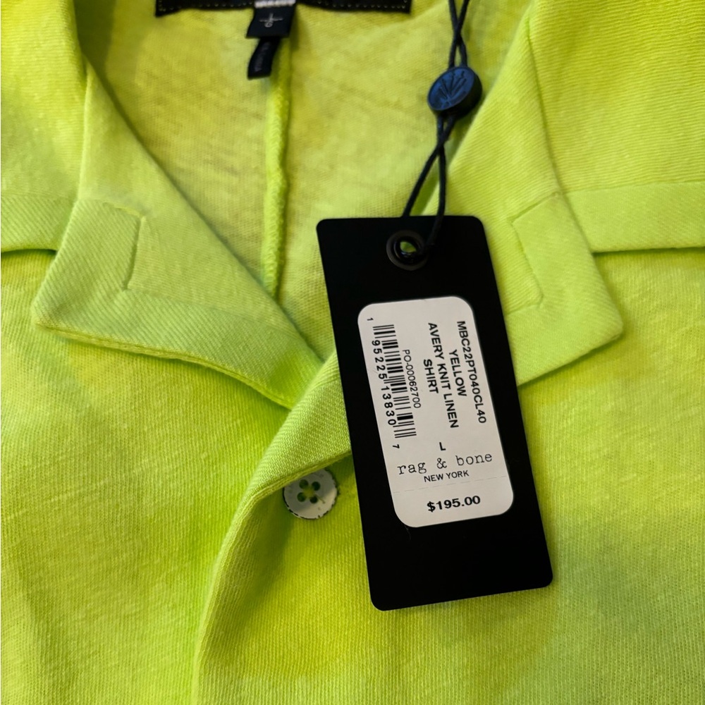 Rag & Bone Camp Collar Shirt